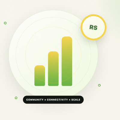 RobinScale growth visual